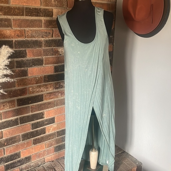 And or vogue teal long Top - Picture 3 of 6